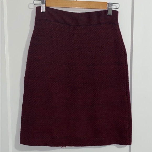 Anthropologie Sweater Skirt - Picture 4 of 4